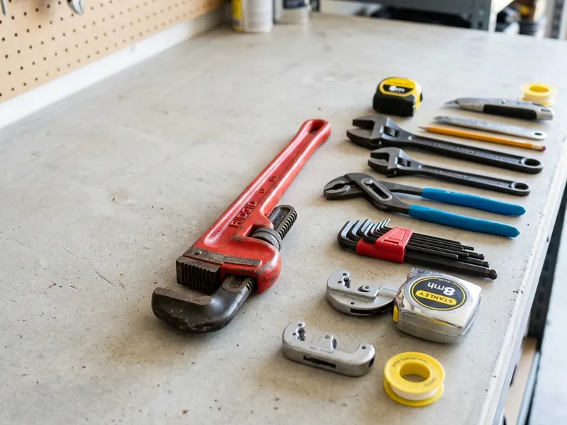 Professional plumbers in Wabasso, MN equipped with top-tier tools for residential and commercial plumbing services.